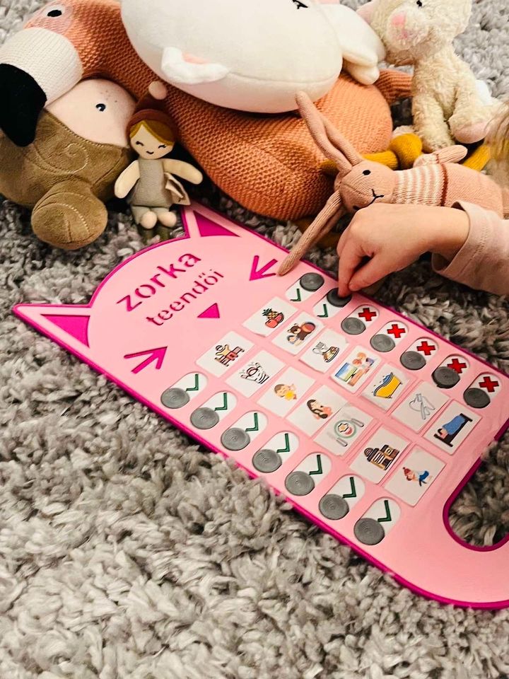 Teendőlista gyerekeknek