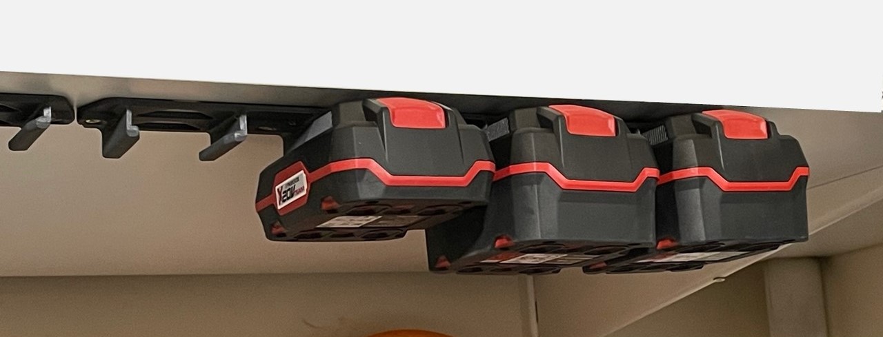 Akku rendszerező - Parkside 20V akkuhoz - Image 4