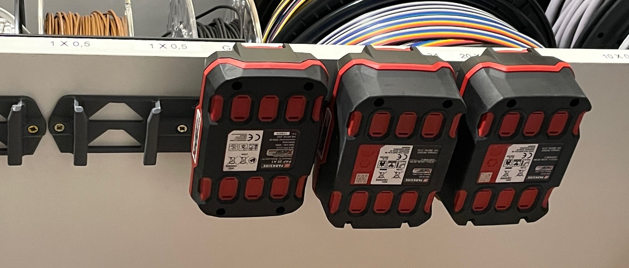 Akku rendszerező - Parkside 20V akkuhoz - Image 3