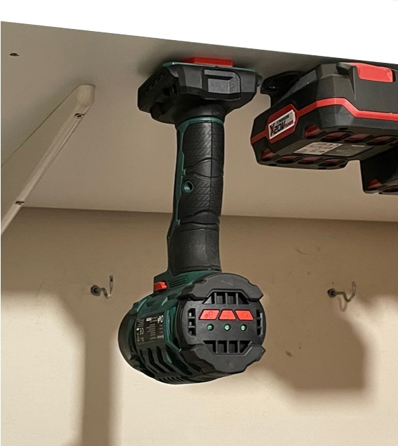 Parkside géptartó 20V-os akkus gépekhez - Image 2