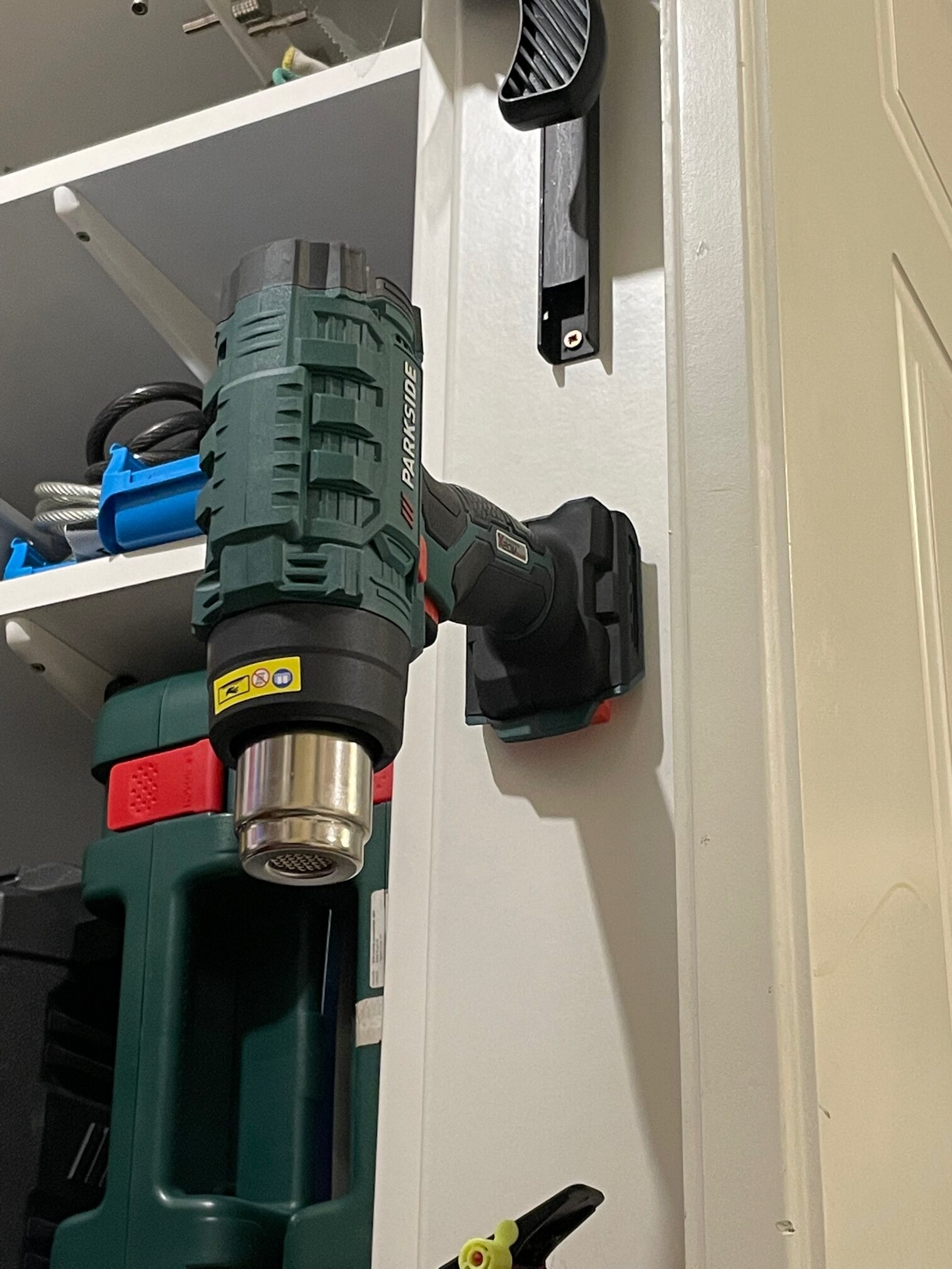 Parkside géptartó 20V-os akkus gépekhez - Image 5