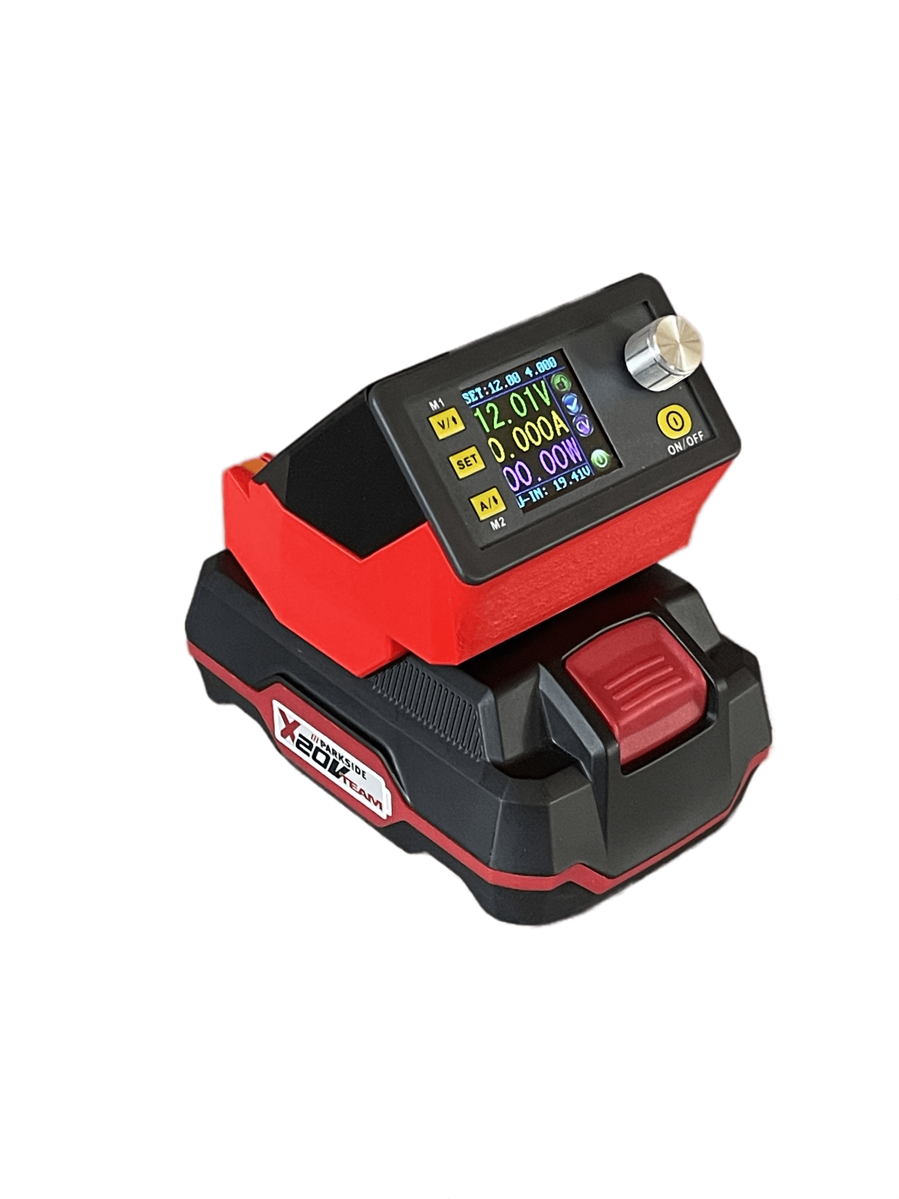 Digitális DC-DC konverter Parkside 20V akkuhoz