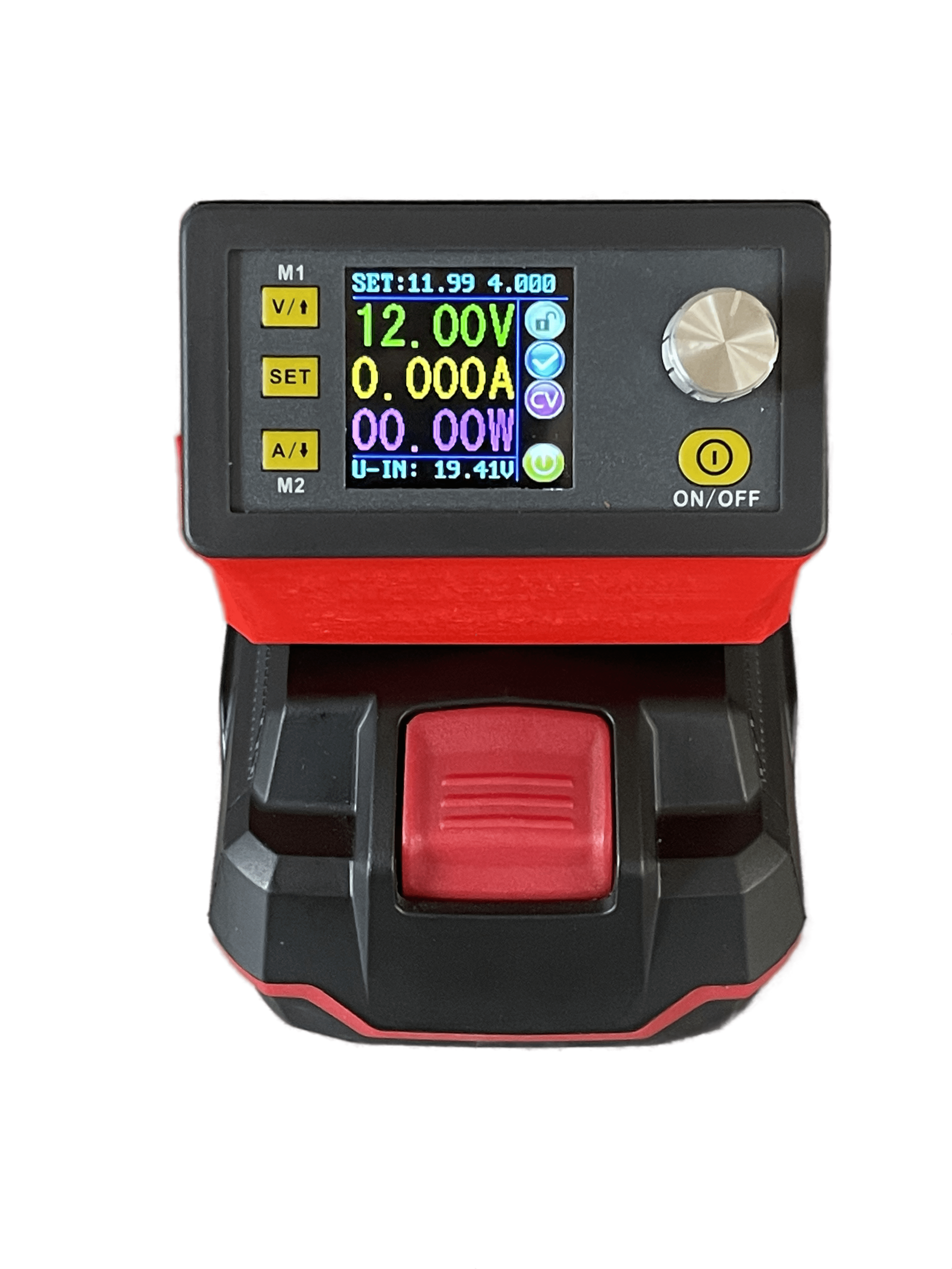 Digitális DC-DC konverter Parkside 20V akkuhoz - Image 2