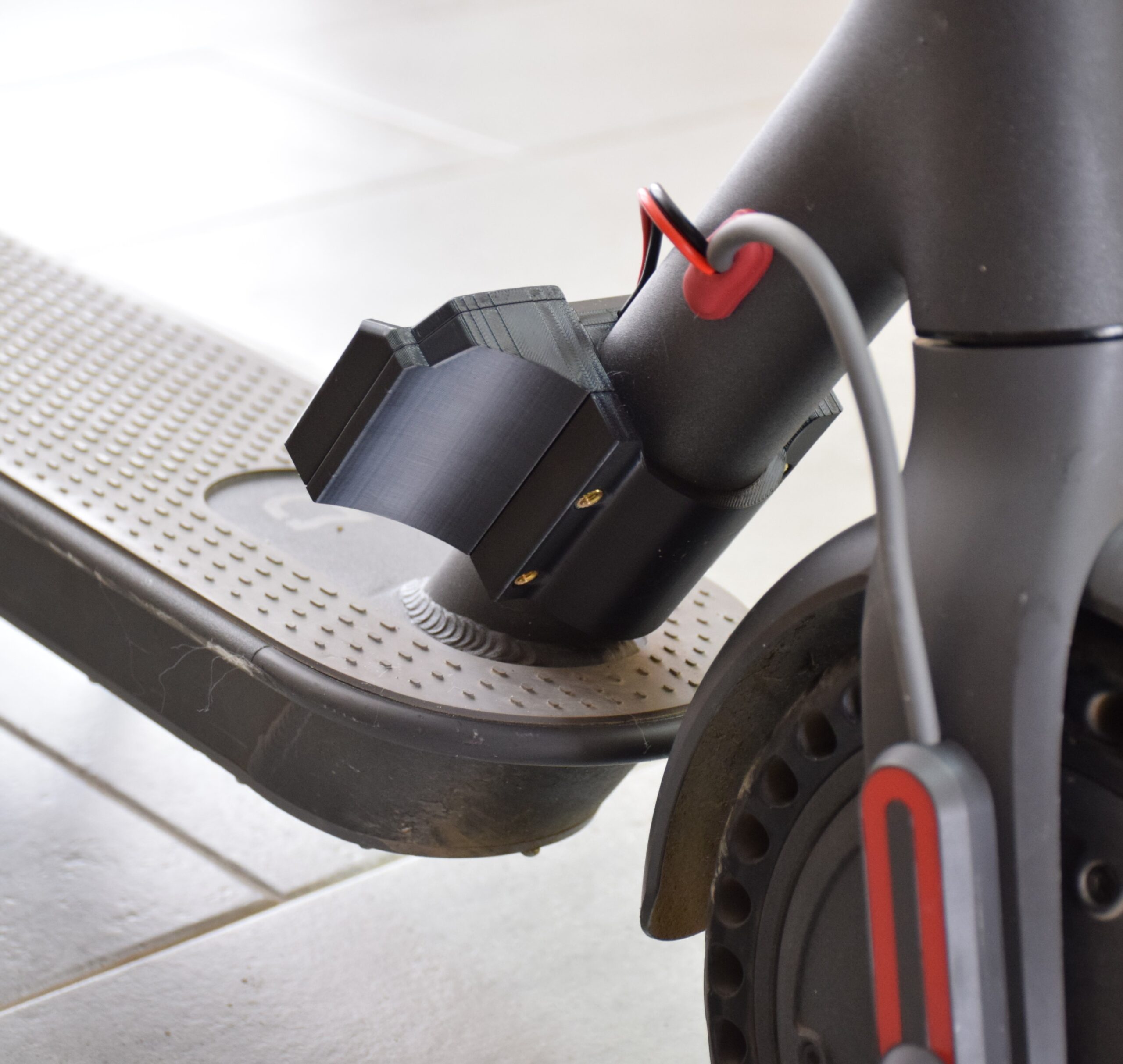 M365 elektromos roller hatótáv növelő - Parkside akkumulátorokkal - Image 4