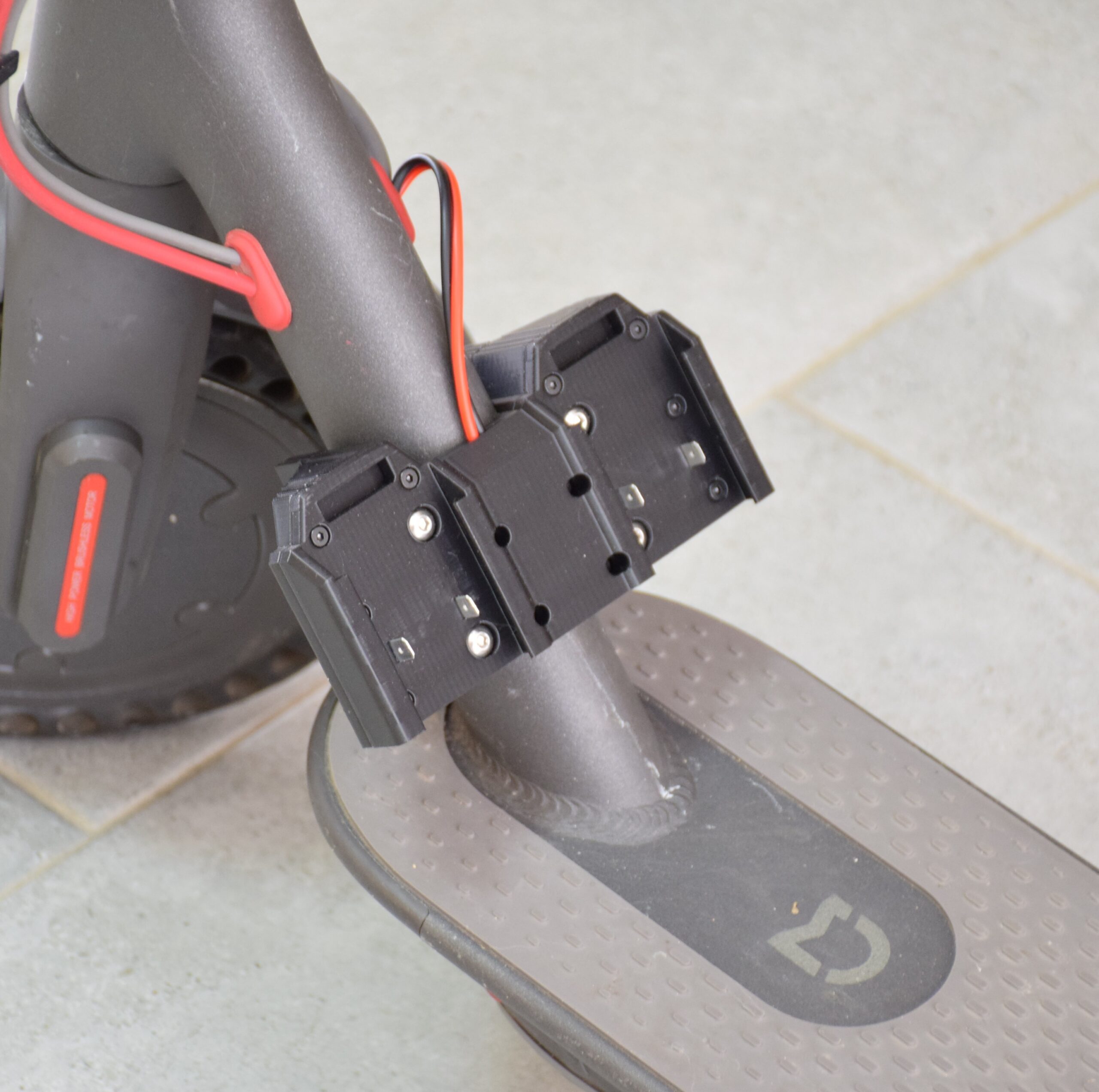 M365 elektromos roller hatótáv növelő - Parkside akkumulátorokkal - Image 3