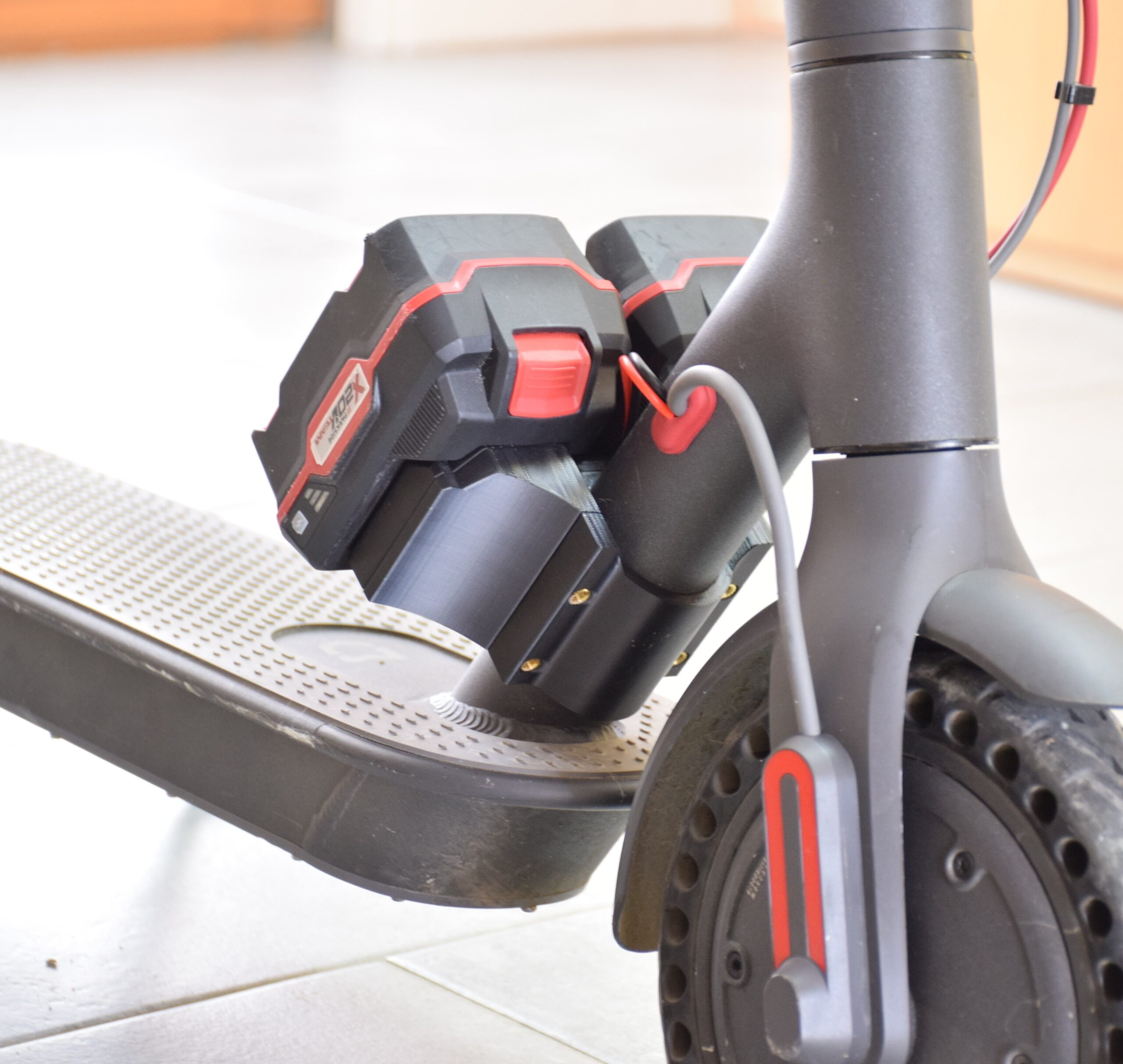 M365 elektromos roller hatótáv növelő - Parkside akkumulátorokkal - Image 5