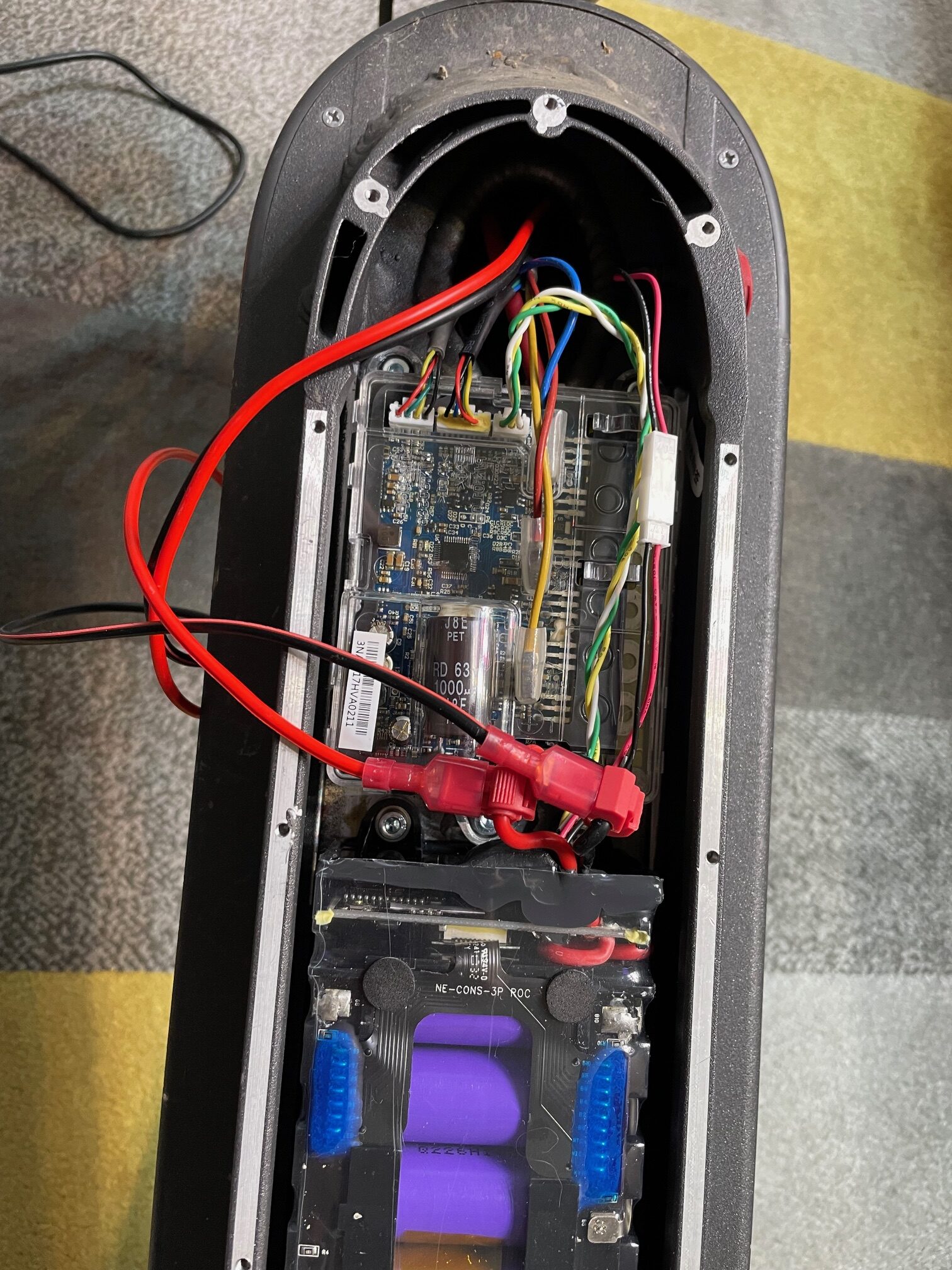 M365 elektromos roller hatótáv növelő - Parkside akkumulátorokkal - Image 9