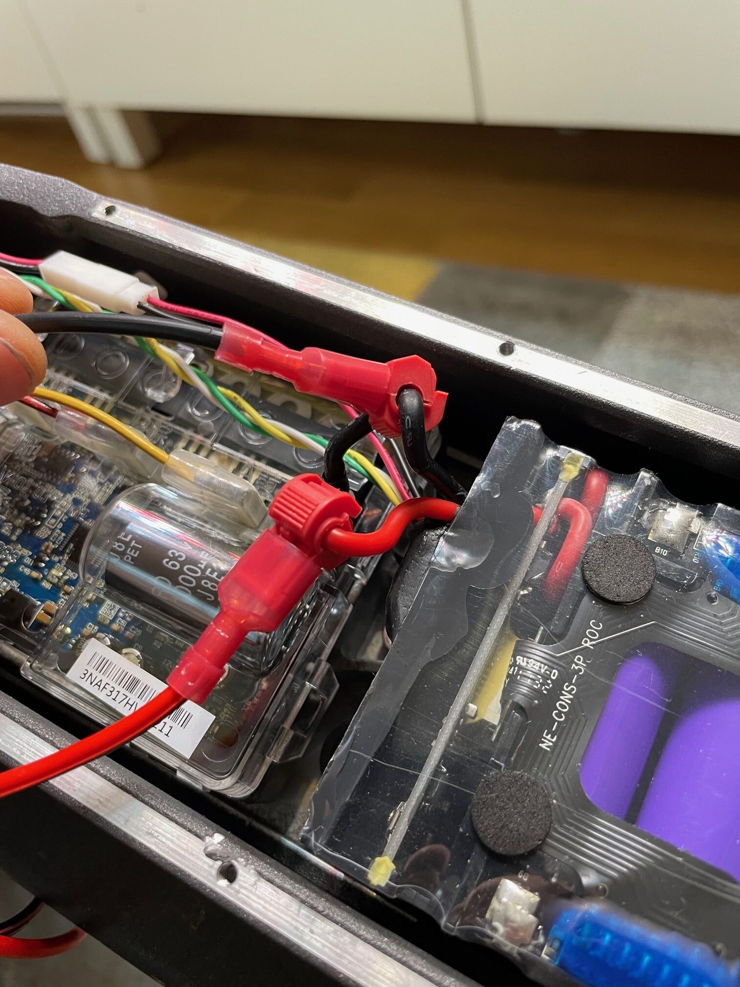 M365 elektromos roller hatótáv növelő - Parkside akkumulátorokkal - Image 8