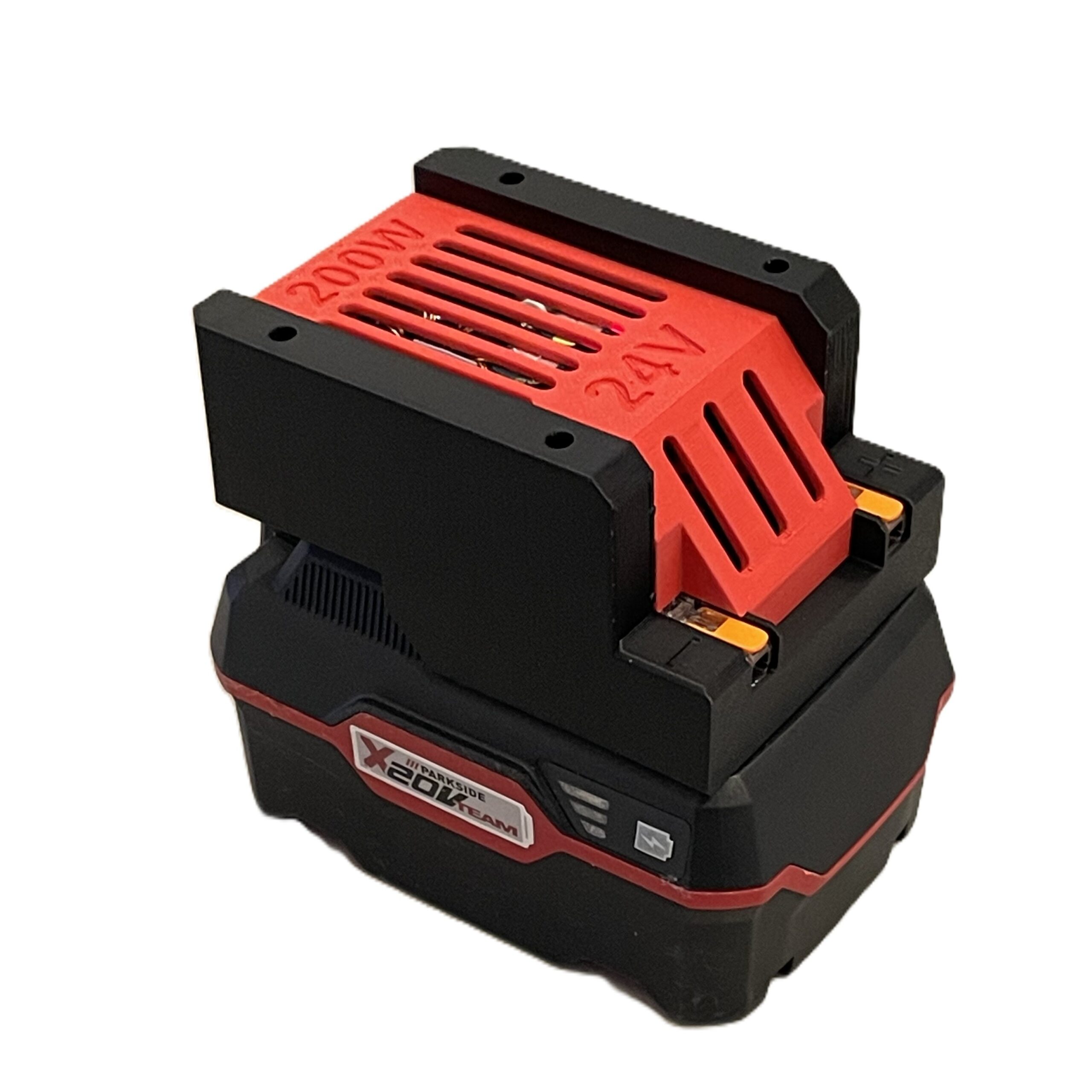 DC-DC konverter - 24V-200W - Parkside 20V akkuhoz - Image 2