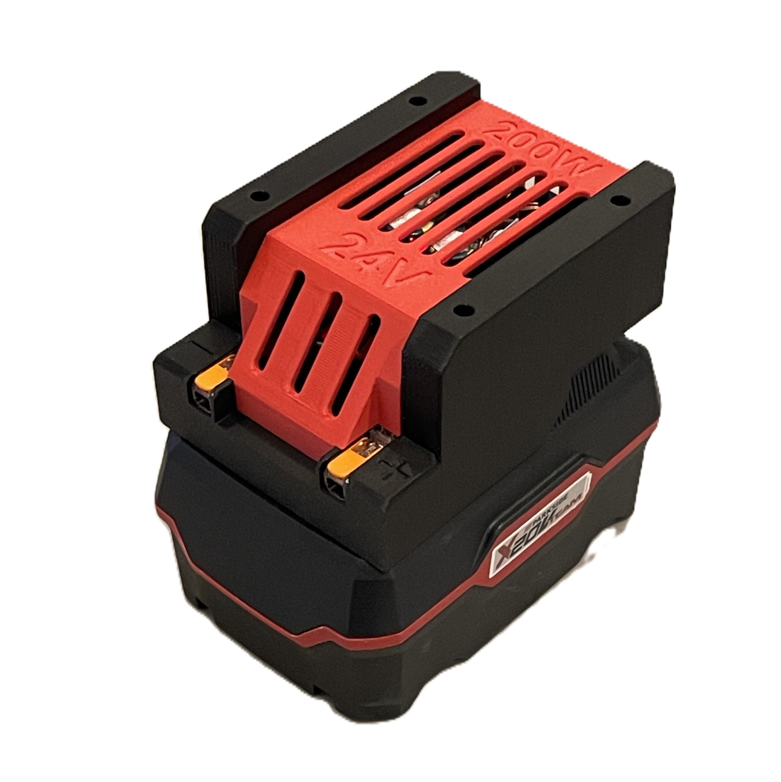 DC-DC konverter - 24V-200W - Parkside 20V akkuhoz