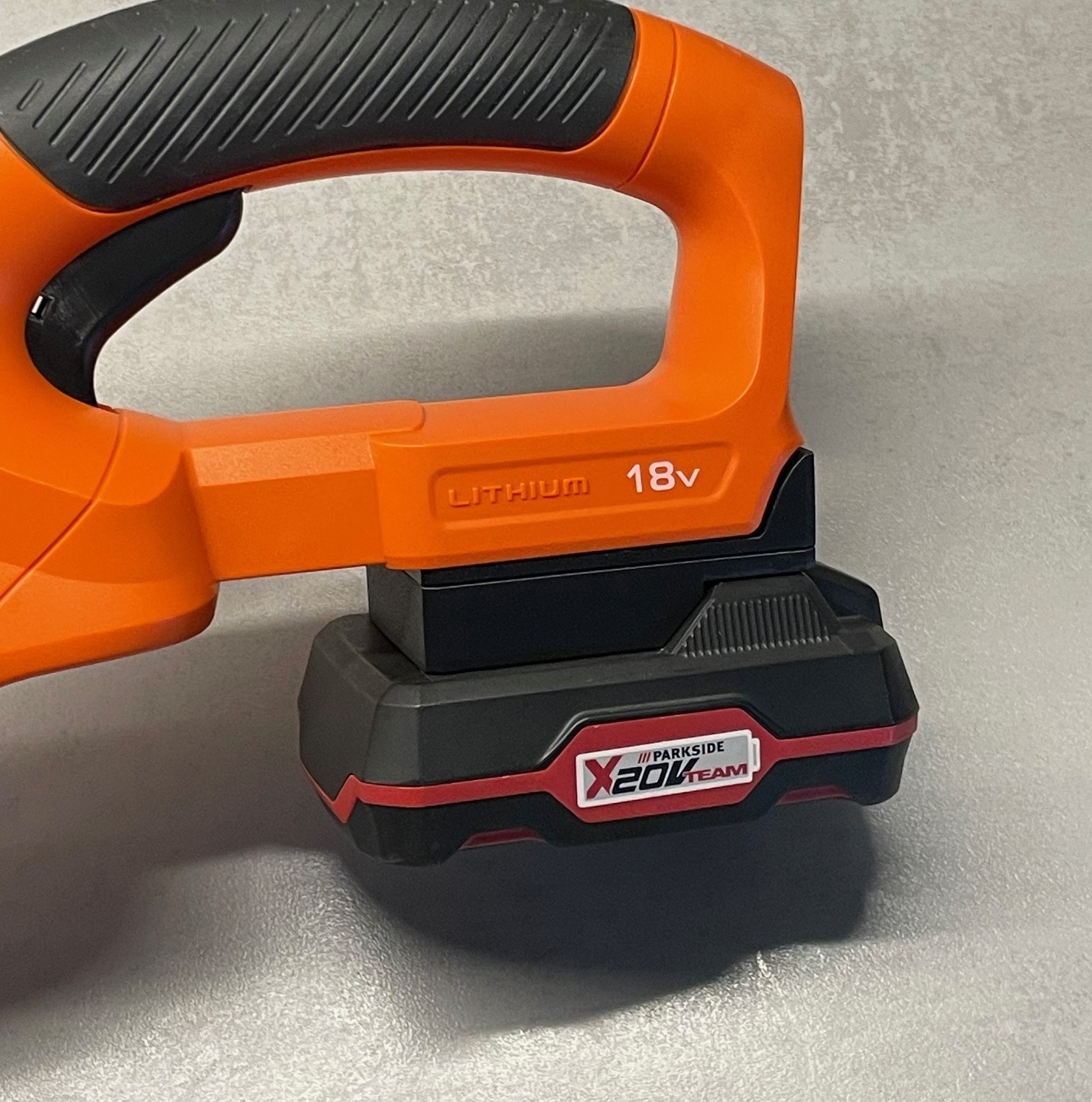 Parkside akku - Black&Decker gép átalakító adapter - Image 2