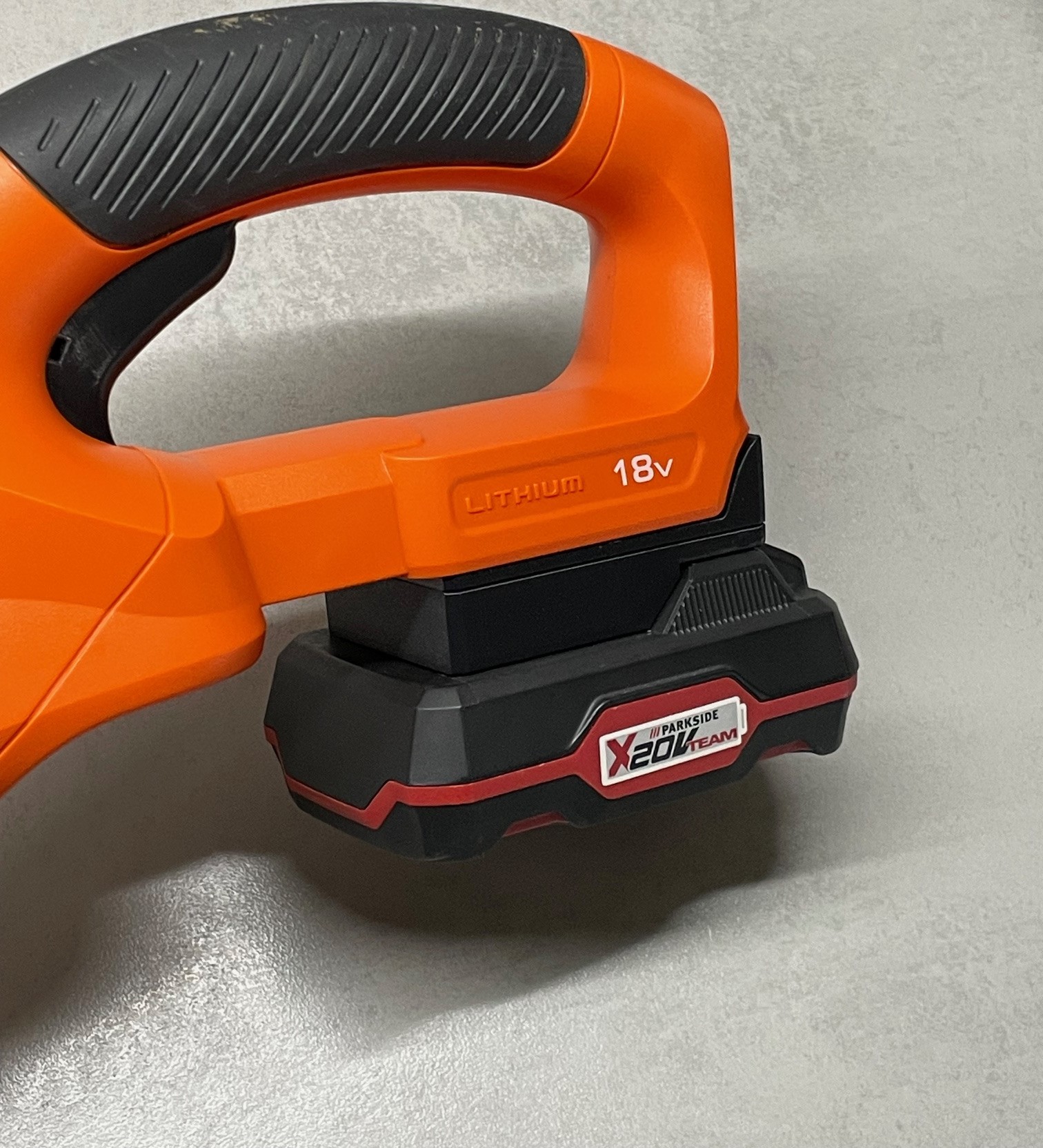 Parkside akku - Black&Decker gép átalakító adapter - Image 3