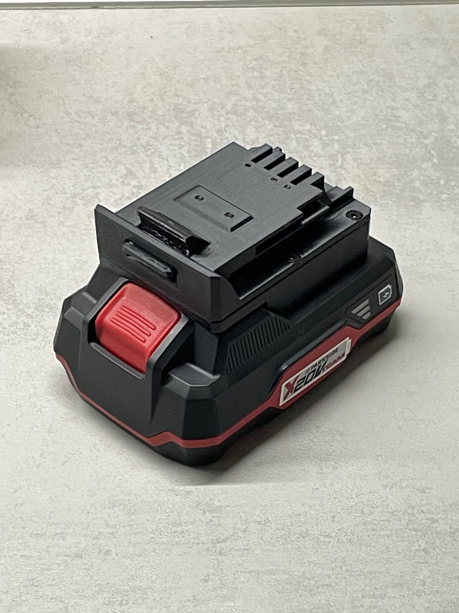 Parkside akku - Black&Decker gép átalakító adapter - Image 4